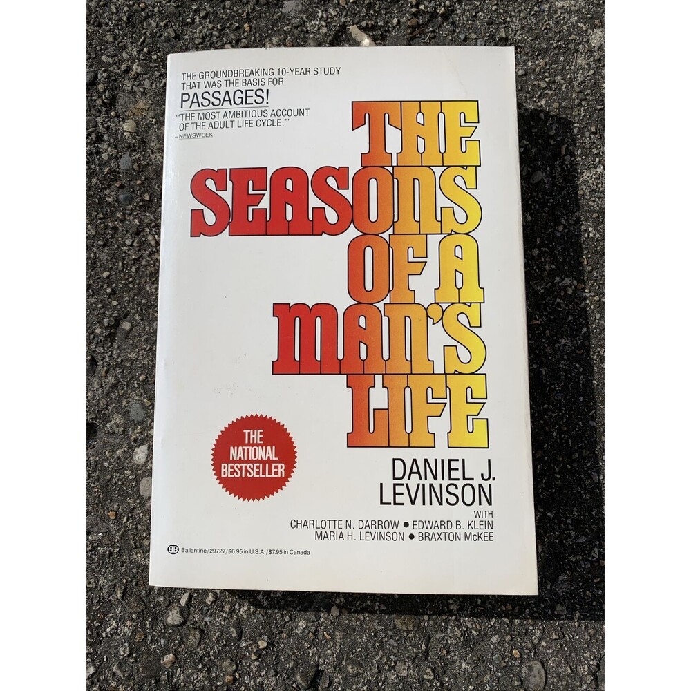 THE SEASONS OF A MAN'S LIFE by‎ Daniel J. Levinson 1979